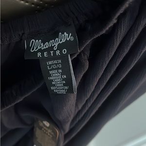 New wrangler top with tags